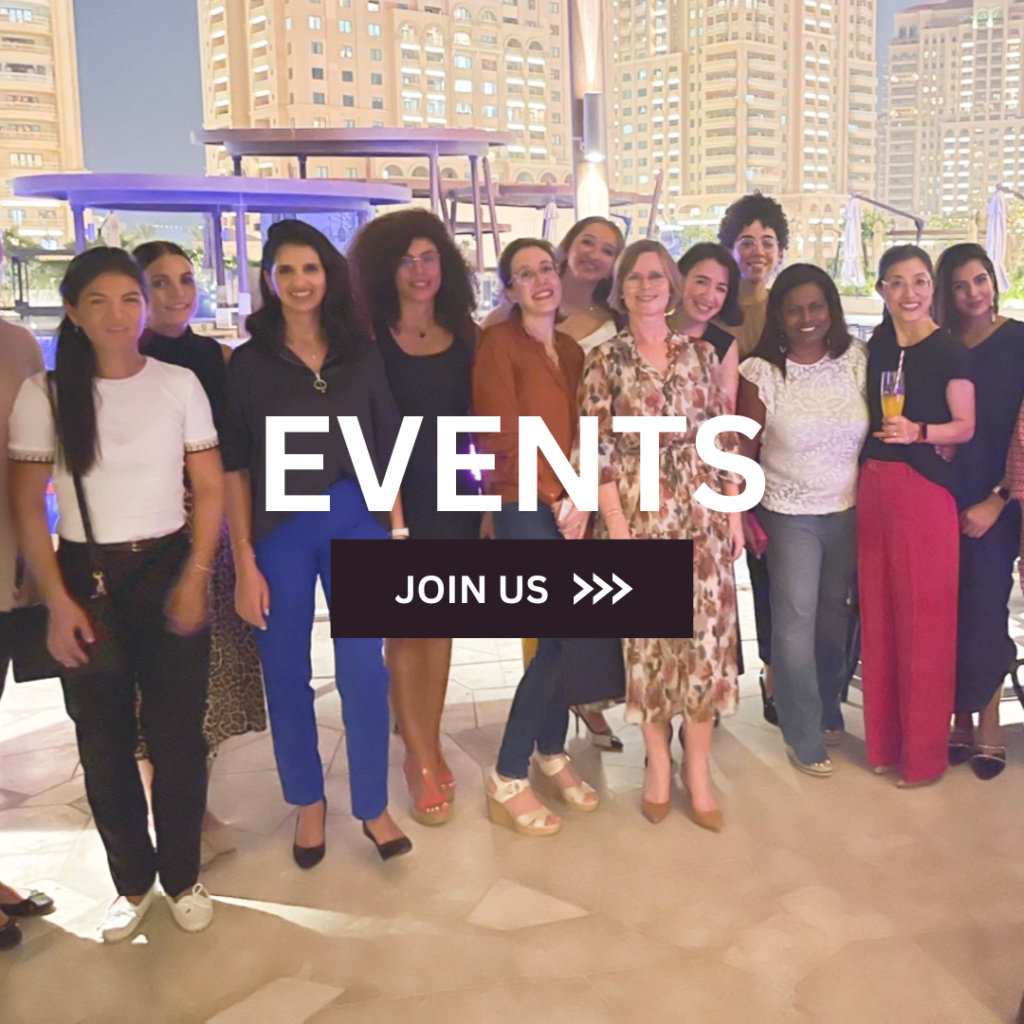Where Women Connect About Us Events