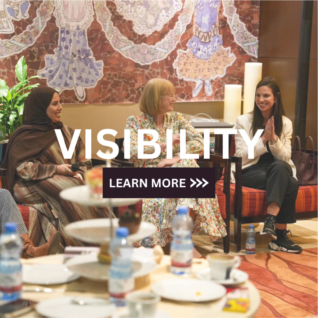 Where Women Connect Membership Feature Visibility