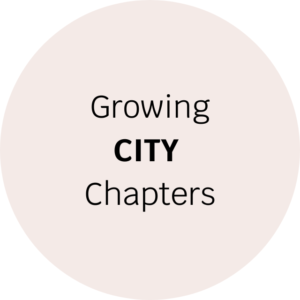 growing city chapters where women connect