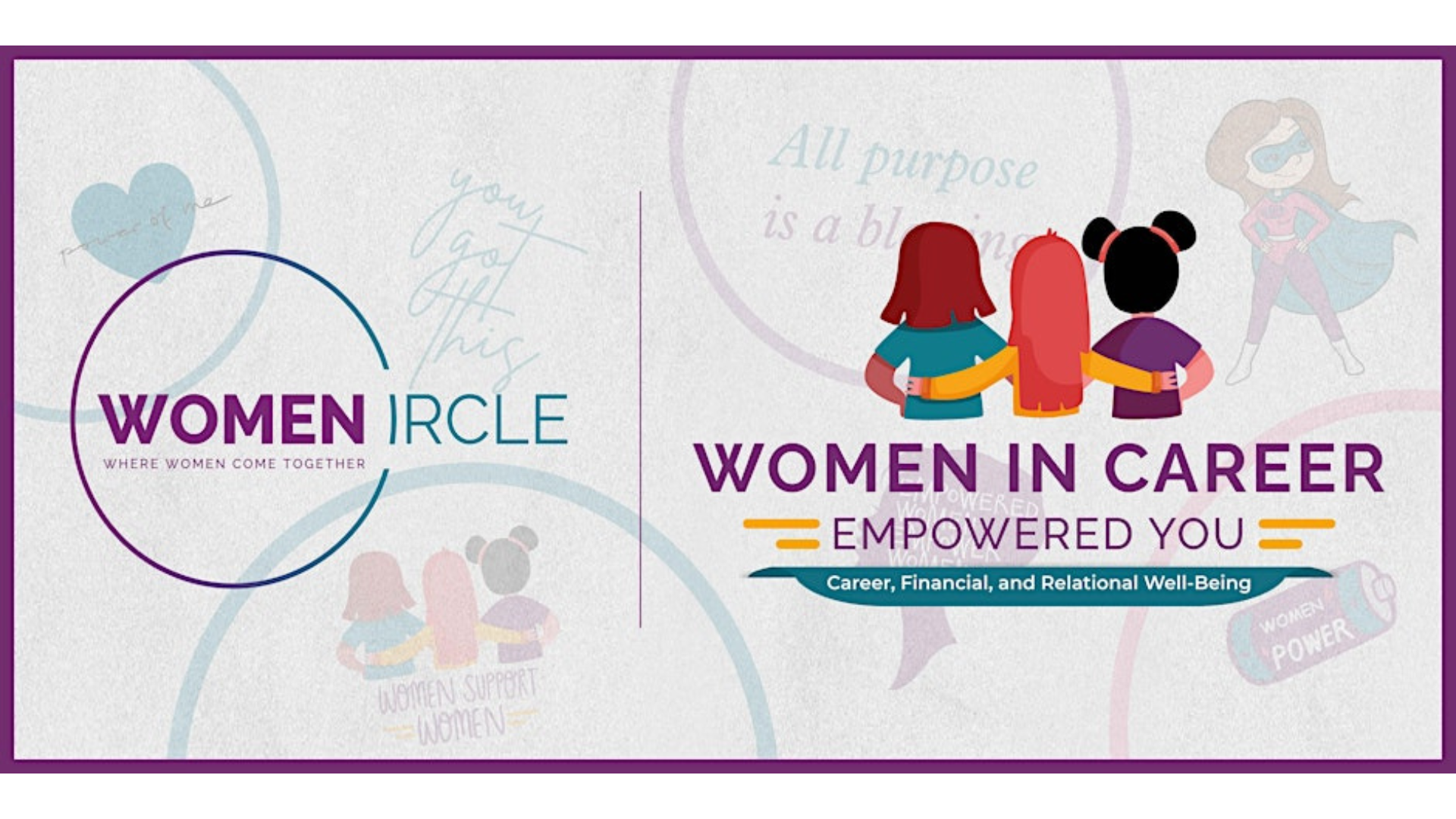 Womens Circle Women in Career Empowered You