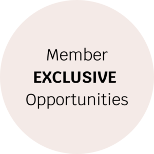 member exclusive opportunities where women connect