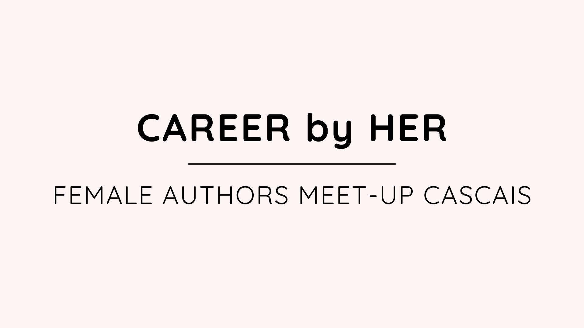 where women connect career by her female authors meet up cascais