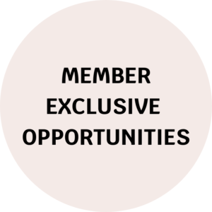 where women connect member exclusive opportunities