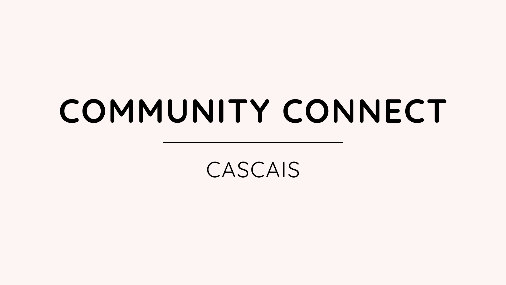 where women connect community connect cascais