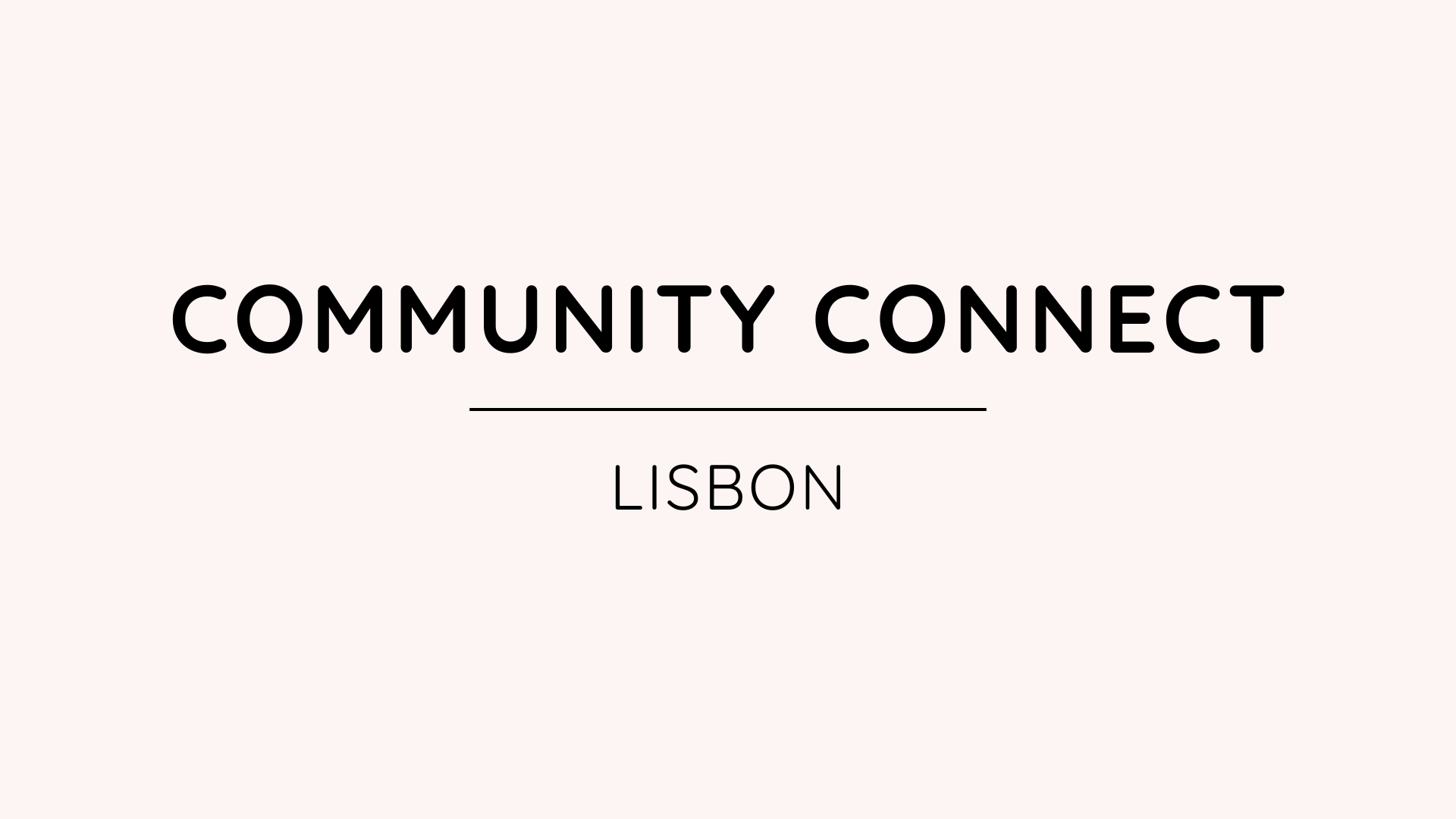 where women connect community connect lisbon