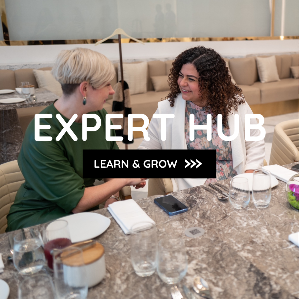 Where Women Connect About Us Expert Hub