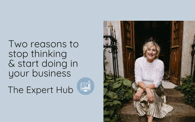 The Expert Hub Stephanie Firefly Coaching 2 reasons to start doing in your business