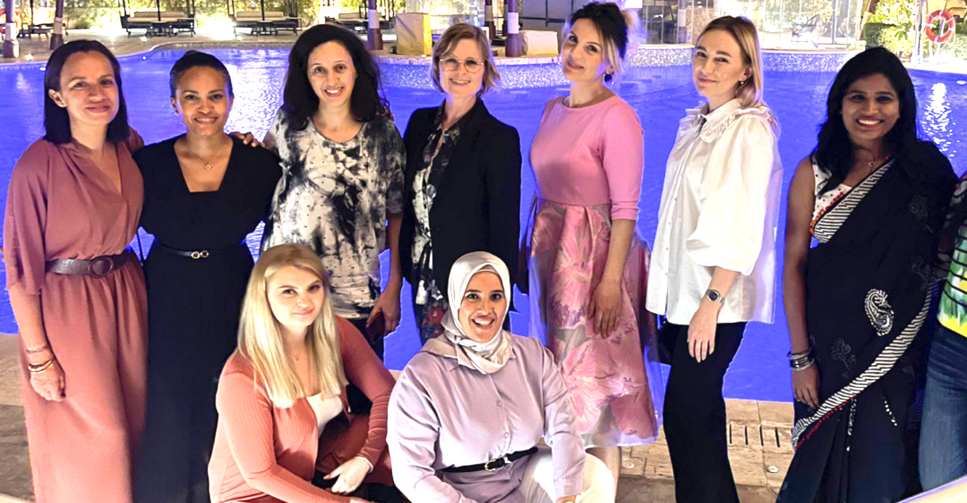 Where Women Connect International Women's Day Hilton